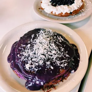 Blueberry N' Cream Waffle