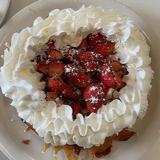 Strawberry N' Cream Waffle