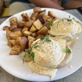 Canadian Bacon Benedict