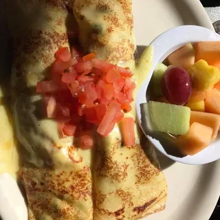 Garden Stuffed Crepes