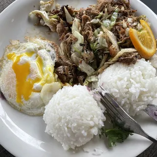 Kalua Pork & Cabbage