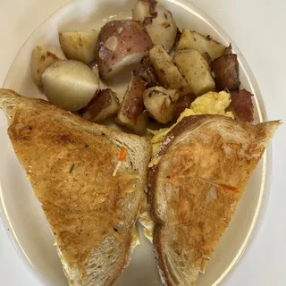 Breakfast Melt Sandwich