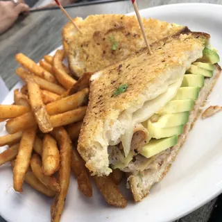 Turkey Avocado Melt