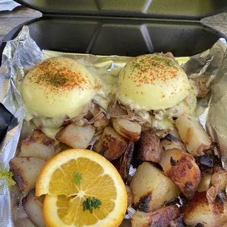 Kalua Pork Benedict