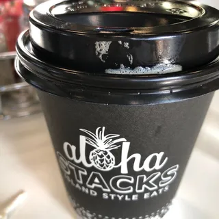 Iced Hawaiian Coffee