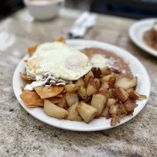 Island Chilaquiles
