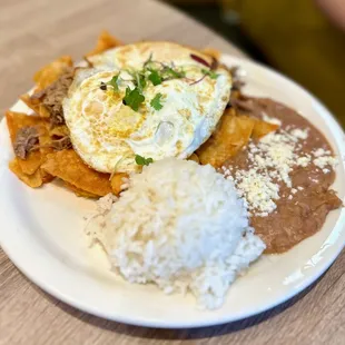 Island Chilaquiles