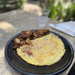 Kalua Pork Omelette