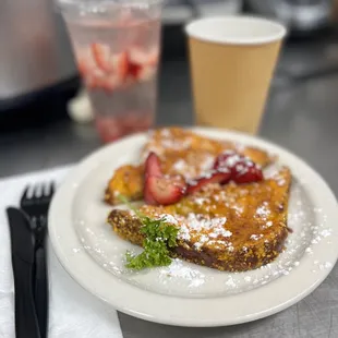 Captain mc nut french toast...2thumbs up