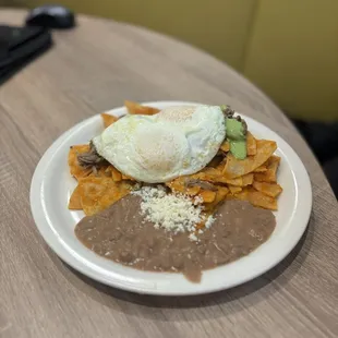 Island Chilaquiles