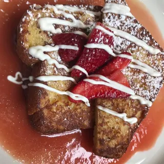 Guava Toffee French Toast