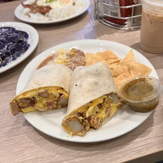 Breakfast Egg Burrito
