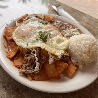 Island Chilaquiles
