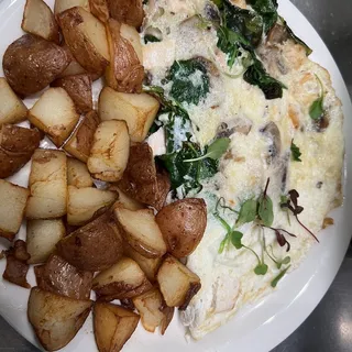 Chicken Omelette