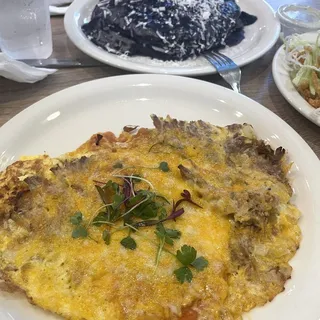 Kalua Pork Omelette