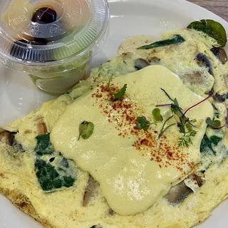 Crab Omelette