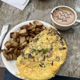 Meat Lovers Omelette
