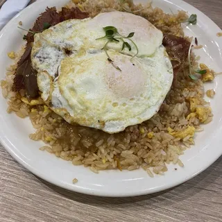 Corned Beef Hash & Eggs