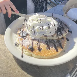 Oreo Cookie N Cream Pancake