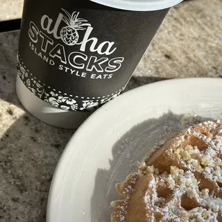 Macadamia Nut Waffle