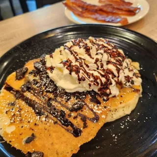 Oreo Cookie N' Cream Waffle