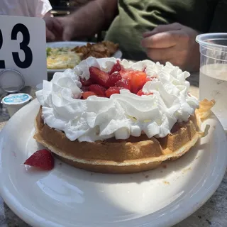 Strawberry N' Cream Waffle