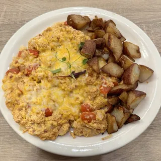 Chorizo Scrambler