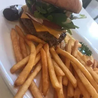 Stacks Cheeseburger