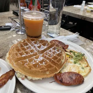 Lite Bite Waffle