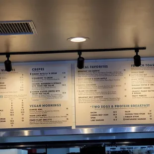 Menu 3/3