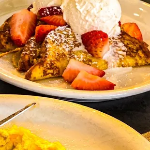 Strawberry French Toast