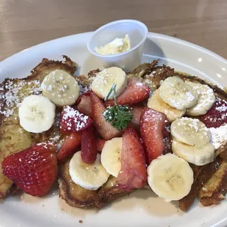 Strawberry Banana French Toast