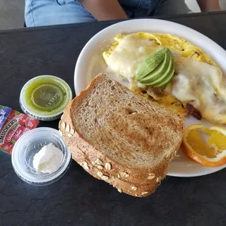 California Omelette