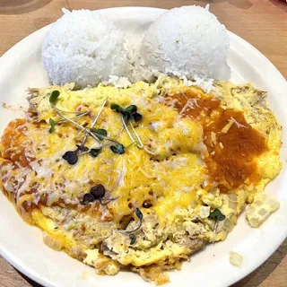 Kalua Pork Omelette