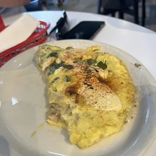 Crab Omelette