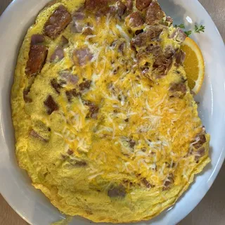 Meat Lovers Omelette