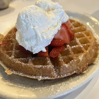 Strawberry N' Cream Waffle