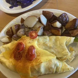 Garden Stuffed Crepes