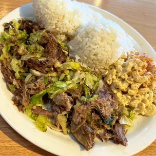 Kalua Pork & Cabbage