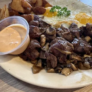 Hibachi Steak