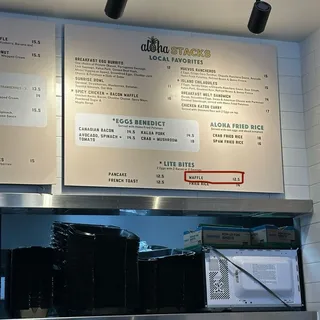 Lite Bite Waffle