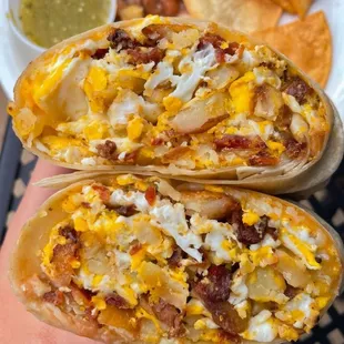 Breakfast Burrito