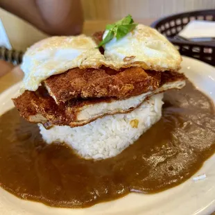 Chicken Katsu Curry