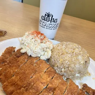 Katsu chicken
