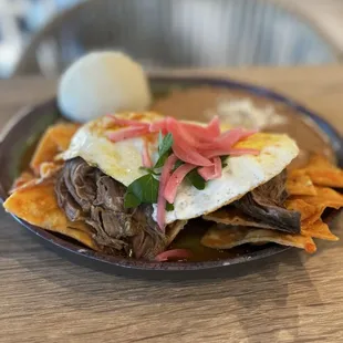 Island chilaquiles