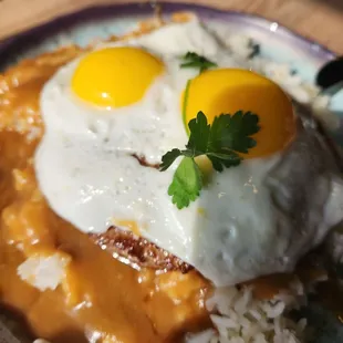 Loco Moco w/Beef patty