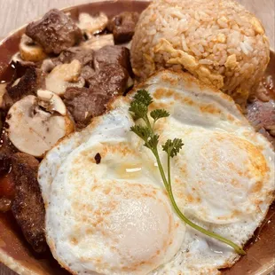 Hibachi Steak Scrambled Eggs