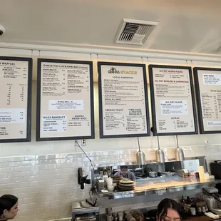 sushi and sashimi, interior