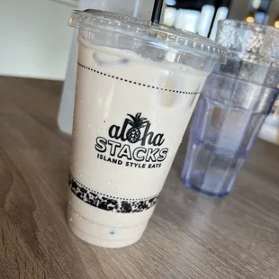 Chai latte