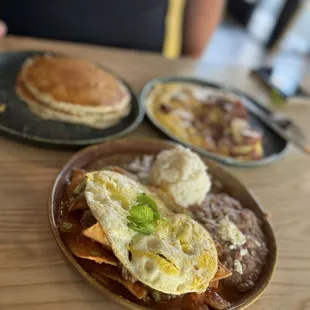 Island Chilaquiles